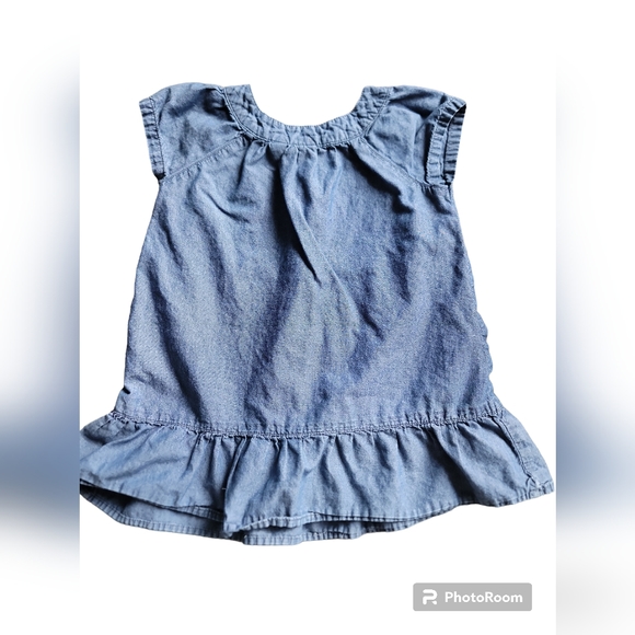 Toddler denim dress - Picture 3 of 4